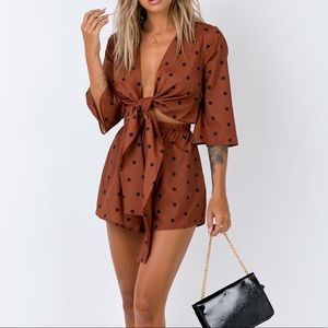 Princess Polly Romper